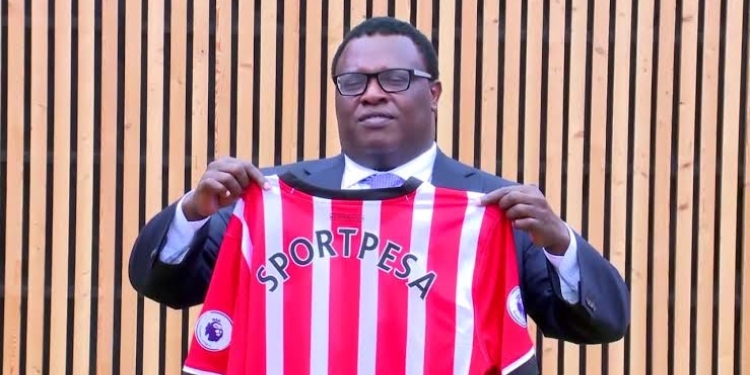 The Billionaires Of Kenya: Paul Wanderi Ndung’u,Telecom Investor And Former Sportpesa Shareholder A Photo Of The Chairman Of Mobicom Kenya Paul Wanderi Photo/Fifa