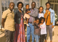 A Photo Of The Late Former Prime Minister Raila Odinga With His Children And Grand Children Photo/Raila Odinga Facebook