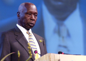 Late President Daniel Moi Honored With Democracy Award