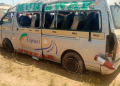 A Photo Of The Matatu Involved In The Accident. Photo/Mlima Tv