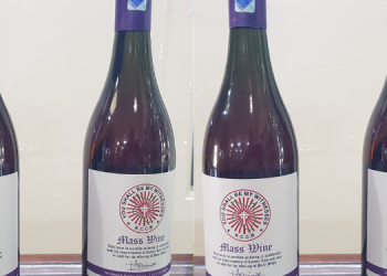 A Photo Of The New Catholic Wine Produced By Lutzville Vineyards Photo/Nation
