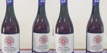 A Photo Of The New Catholic Wine Produced By Lutzville Vineyards Photo/Nation