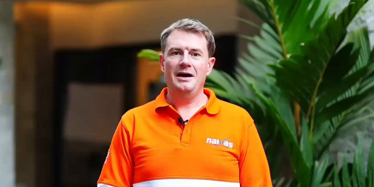 A Photo Of The Newly Appointed Naivas Ceo Andreas Von Paleske Photo/ Andreas Von Paleske