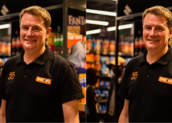 A Photo Of The Newly Appointed Naivas Ceo Andreas Von Paleske Photo/ Andreas Von Paleske