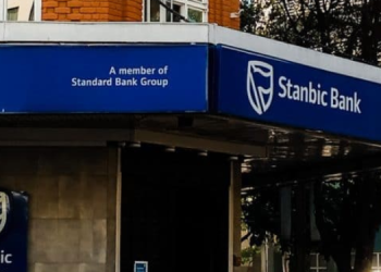 A Photo Of The Stanbic Bank Branch In Kenya Photo/Ugc