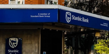 A Photo Of The Stanbic Bank Branch In Kenya Photo/Ugc