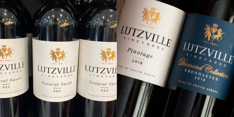 Inside The Catholic Church’s New ‘Holy Wine,’ Produced In South Africa A Photo Of Wine Bottles Produced By Lutzville Vineyards Photo/ Lutzville Vineyards