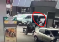 Suspect Caught On Cctv Stealing Azimio Tv Gear