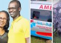Joseph Omido And Wife, Margaret Kavuu Of Cbk Died In Ambulance Accident