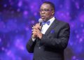 Mwaure Eyes State House In 2027 After Landing Govt Job 2022 Presidential Candidate David Mwaure At A Church Service On July 18, 2022. Photo David Waihiga Mwaure