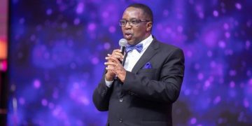 Mwaure Eyes State House In 2027 After Landing Govt Job 2022 Presidential Candidate David Mwaure At A Church Service On July 18, 2022. Photo David Waihiga Mwaure
