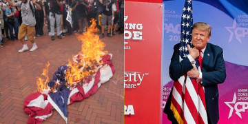 American Flag Burners To Be &Quot;Arrested Immediately&Quot; Under Trump Order