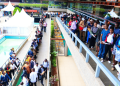 Job Seekers Queuing At Kicc Grounds. (Photo/ Captainkipkorir Ke X)