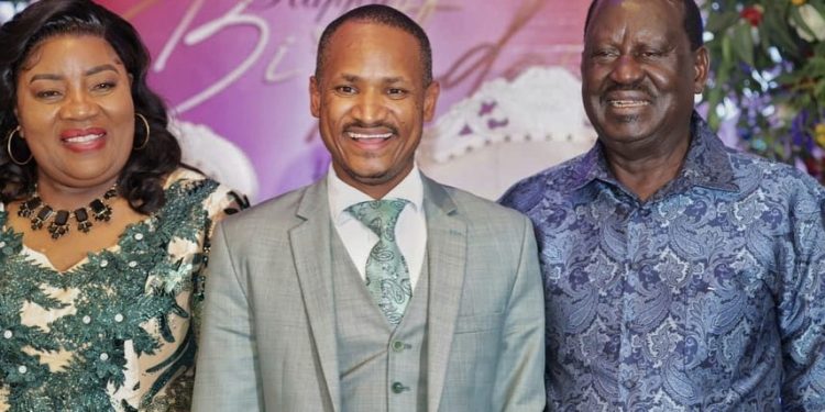 Babu Owino Pens Glowing Tribute To Raila Odinga Amid Odm Succession Fireworks