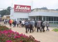 Bata Shoe Shop In Nairobi Along Sarit Centre. Photo/Bata