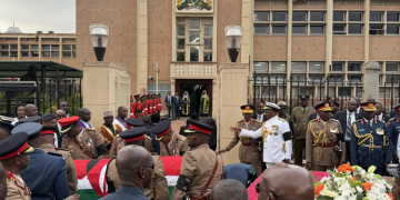 Raila'S Body To Be Taken To Nyayo Stadium For Funeral Service And Body Viewing