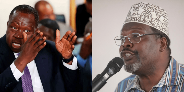 Matiang'I Breaks Silence On Why Uhuru Deported Miguna Matiang’i Explains Why Lawyer Miguna Miguna Was Deported From Kenya