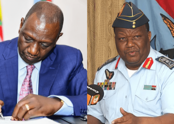 Ruto Revokes Former Kdf Chief General Karangi’s Appointment In New Changes