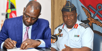 Ruto Revokes General Karangi’s Appointment, Names New Appointees In Latest Changes Ruto Revokes Former Kdf Chief General Karangi’s Appointment In New Changes