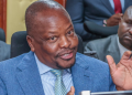 Cs For Agriculture And Livestock, Mutahi Kagwe Appearing Before Senate On October 2, 2025 Photo/Ministry Of Agriculture