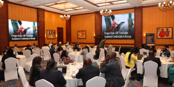 Stakeholders From The Ministry Of Information, Communications And The Digital Economy, Ministry Of Education And Tony Blair Institute (Tbi)