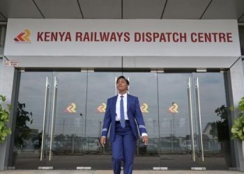 Damaris Mutinda, First Female Dispatcher On The Mombasa–Nairobi Sgr