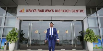 Damaris Mutinda, First Female Dispatcher On The Mombasa–Nairobi Sgr