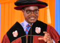 Education Cs Julius Ogamba Speaking During The 2Nd Graduation Ceremony Of Nyandarua National Polytechnic In Nyandarua County On September 19, 2025. Photo/Moe. Kericho
