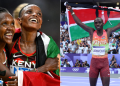 Kipyegon, Chebet And Wanyonyi Nominated For World Athletics Awards; How To Vote