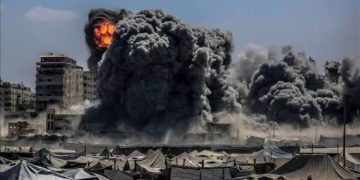 Israel Strikes Gaza Hours After Peace Deal To End Two-Year Conflict Announced