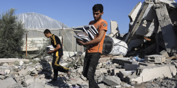 Massive Plan To Rebuild Gaza’s Education System Launched After Ceasefire Unicef To Return 650,000 Gaza Children To School After Ceasefire