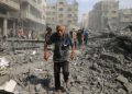 Gaza Death Toll Hits 67,682 As More Bodies Recovered From Rubble