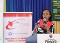 Kuccps Ceo Dr Agnes Wahome In An Event In Naivasha On March 8, 2024.Photo/Kuccps.