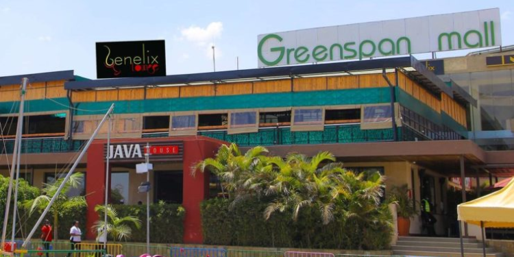 Greenspan Mall Is Located In Donholm, Nairobi. Photo/Ilam Fahari I-Reit .