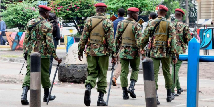 Shock As Gsu Officer Speared To Death Outside State House Gate
