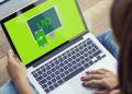 A Person Doing Remote Jobs On Upwork. Photo/The Va Handbook