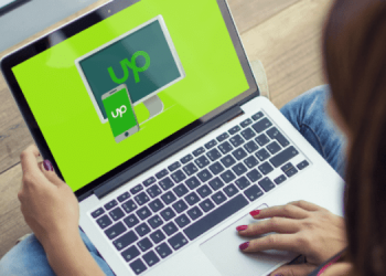 A Person Doing Remote Jobs On Upwork. Photo/The Va Handbook