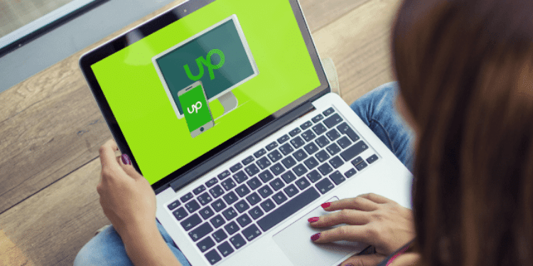 Job Platforms Lock Out Kenyans From Remote Opportunities A Person Doing Remote Jobs On Upwork. Photo/The Va Handbook