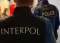 Interpol Police Officers Making An Arrest. Photo/Interpol