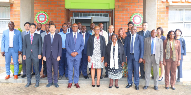 Japan Chooses Jkuat As Africa’s Regional Food Research Hub