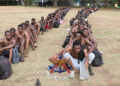 Kdf Recruitment In Lamu On Tuesday October 21. Photo/ Kdf