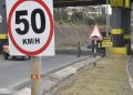 Photo Of Road Signs Erected Along The Southern Bypass On Ongoing Construction Works Along The Road. Photo/Kenha.