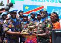 Kenyan Signals Company Troops Honoured With Un Medals In Drc