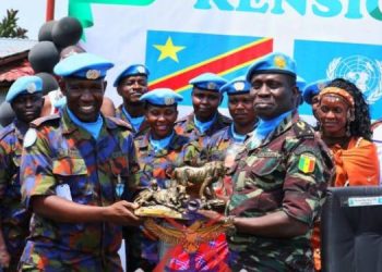 Kenyan Signals Company Troops Honoured With Un Medals In Drc