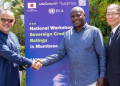 Treasury Cs John Mbadi With Japan And Un Officials. Photo/ Treasury