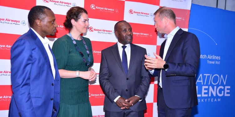Kenya Airways And Klm Advance In Adopting Alternative Aviation Fuel