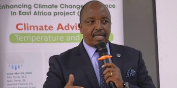 Kenya Met Lists Areas To Receive Rainfall From October 14 To October 20, 2025