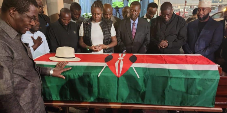 Live Updates: Govt Announces New Venue For Raila'S Body Viewing Live Updates: Raila Odinga'S Return To Kenya, Security Beefed-Up And Lee Funeral Preps