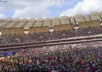 Raila Body At Jkia, Parliament Public Viewing And Lee Funeral Home