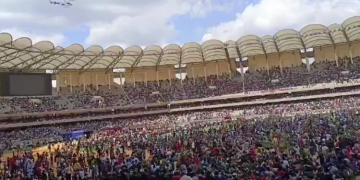 Raila Body At Jkia, Parliament Public Viewing And Lee Funeral Home